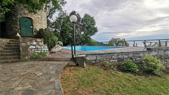 Camogli Ruta, nel verde Parco Torre Saracena