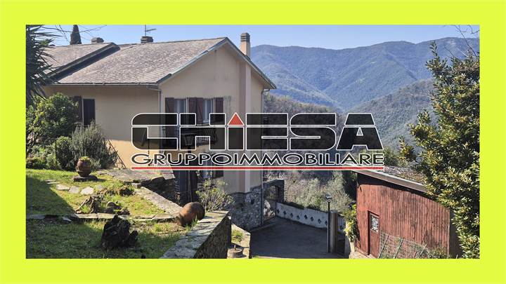 RECCO prima collina a 10 minuti dal mare