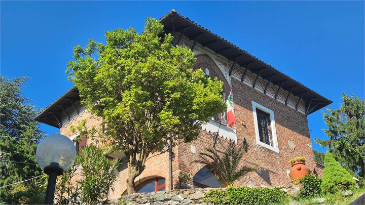 MIGNANEGO affascinante villa nel verde e nel silenzio 