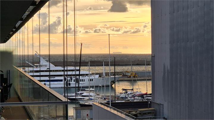 FOCE mare Waterfront nuovissimo 88 mq.